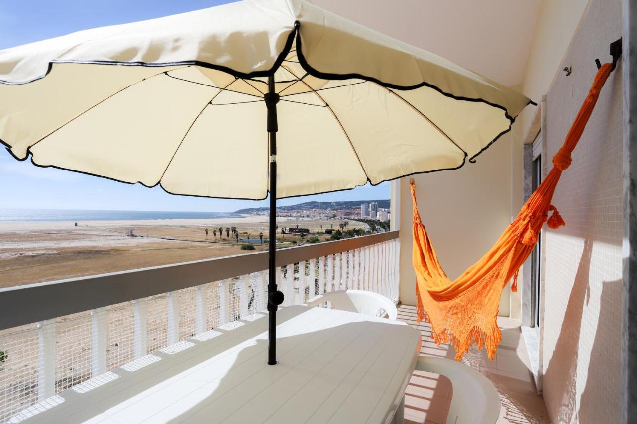 Apartamento Mar Azul Фигейра-да-Фош Экстерьер фото