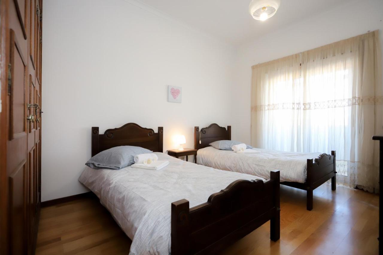 Apartamento Mar Azul Фигейра-да-Фош Экстерьер фото