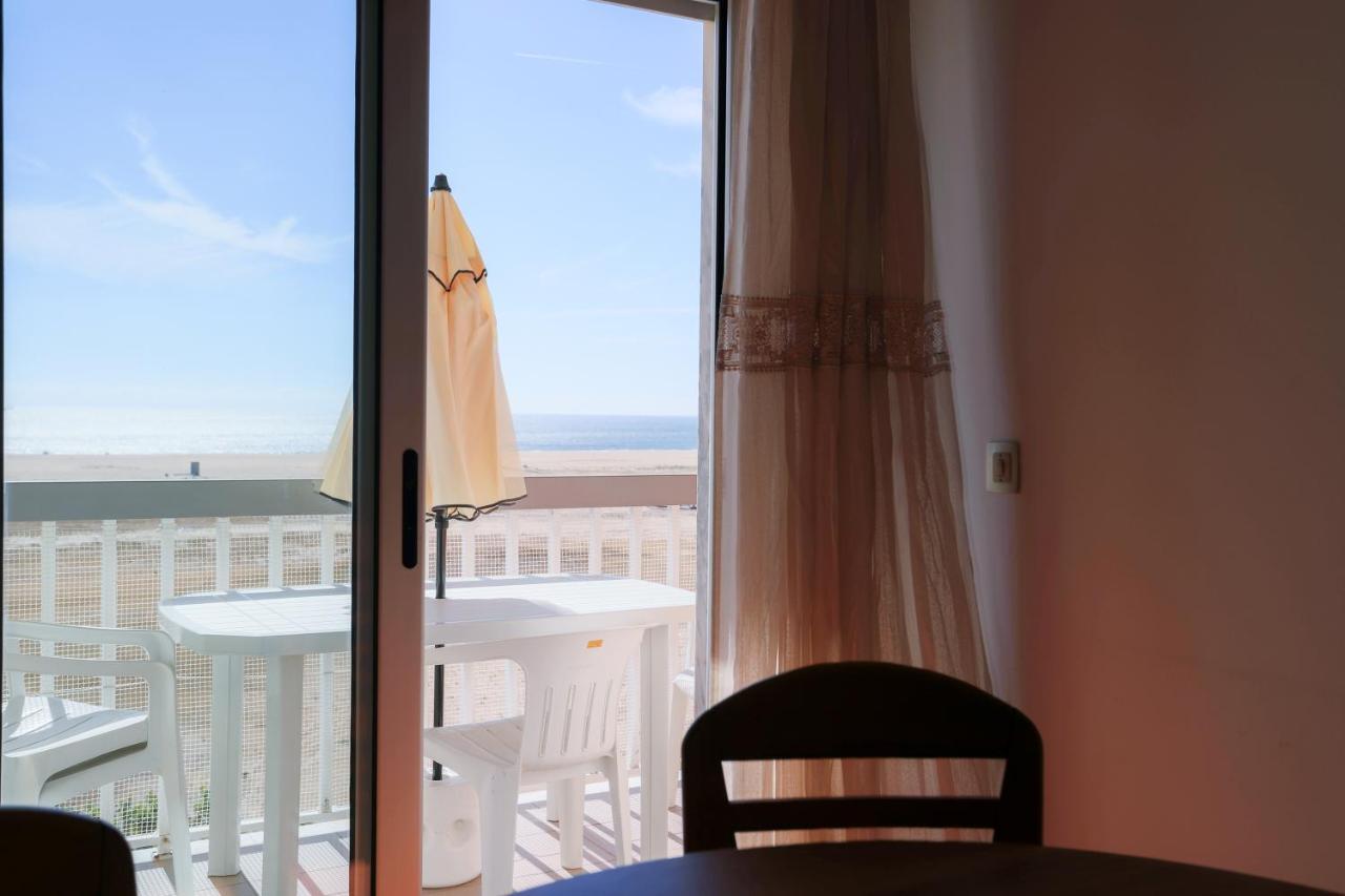 Apartamento Mar Azul Фигейра-да-Фош Экстерьер фото